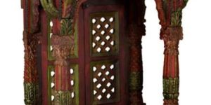HANDCRAFTED TEAK WOOD POOJA HOME MANDIR / TEMPLE