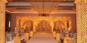 Maharaja Crystal Royal Wedding Mandap