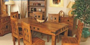 Wooden Dining Table Set