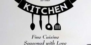 Kitchen Wall Decals
