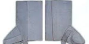 Natural Split Leather Leg Guard