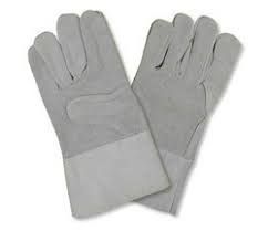 Split Leather Gloves