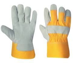 Split Leather Working Gloves