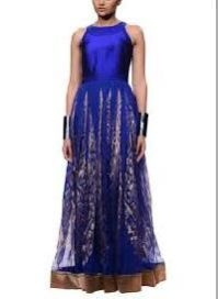 Embroidered Silk Suits