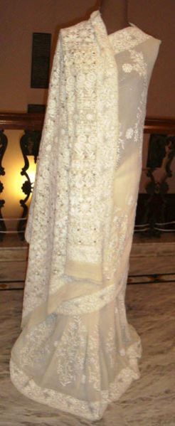Chikan Sarees