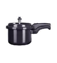 Black Induction Pressure Cooker