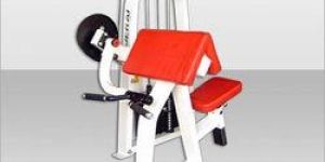 Preacher Curl Machine
