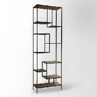 Iron Book Shelf