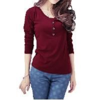 Ladies Long Sleeve Tops