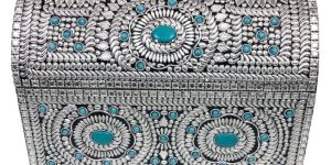 Agate Stone Jewelry Boxes