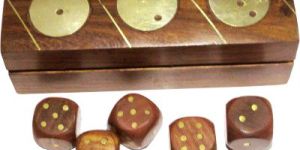 Wooden Dice Game