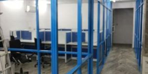 Aluminium Partition Work