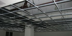 INTERIOR CEILING WORK