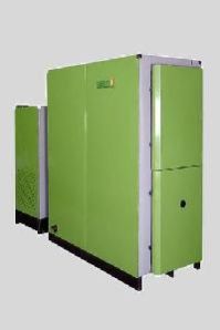 Pellet Fired Hot Water Generator