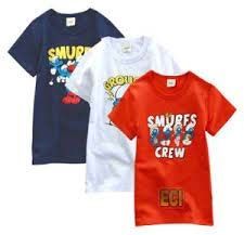 Boys Round Neck T-shirts