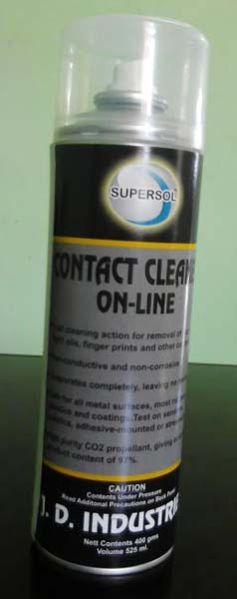Electrical Contact Cleaner Spray