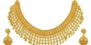 Gold Necklace Set