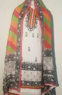 Semi Stitched Suits