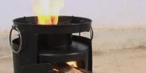 Natural Draft Biomass Cook Stove