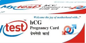 MyTest hCG Pregnancy Test Card