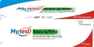 MyTest Malaria Ag Pf/Pan Test Kit