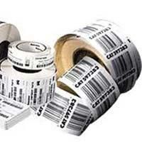 Printed Barcode Labels