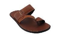 Mens Leather Slippers