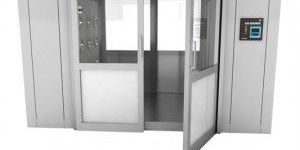 Clean Room Air Showers