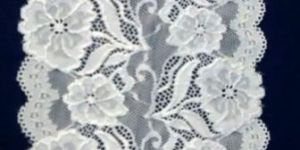 Embroidered Lycra Laces