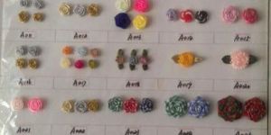 Fabric Flower for Garments