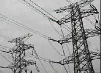 Galvanized Transmission Line Towers