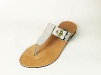 Ladies Leather Slippers