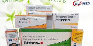 Anti Allergic and Anti Cold Medicines