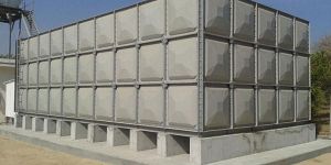GRP Sectional Water Storage Tanks
