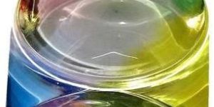 Multicolor Acrylic Paperweight