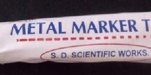Permanent Metal Marker Tube