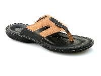 Mens Leather Slipper