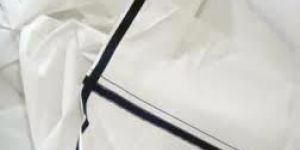 Used White Cotton Dhoti