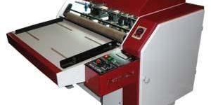 Half Sticker Cutting Machine