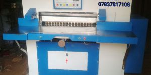 Semi Automatic Paper Cutting Machine