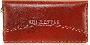 Leather Clutch Purse