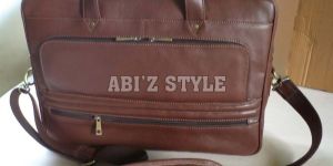 Leather Office Executive Bag