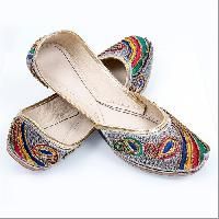 Embroidered Footwear