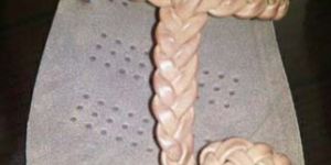 Ladies Slipper Upper Strips