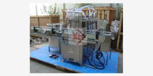 Automatic 8 Head Volumetric Liquid Filling Machine