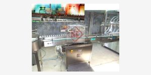 Automatic Four Head Vertical Air-Jet Cleaning Machine