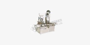 Automatic Monoblock Dry Syrup Powder Filling Cap Sealing Machine