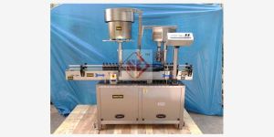 Automatic Single Head Bottle Ropp Cap Sealing Machine