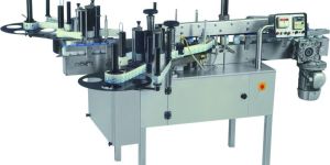 Double Side Sticker Labeling Machine
