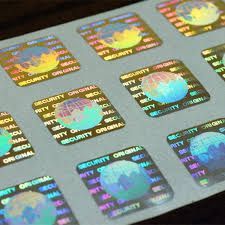 Hologram Stickers